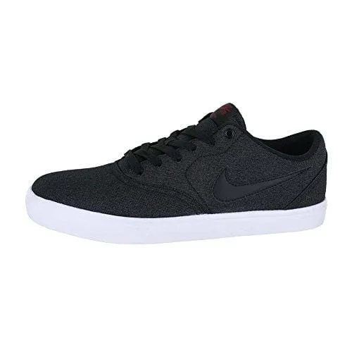 Nike Mens SB Check Solar (11.5 M US, Black/Team Red)