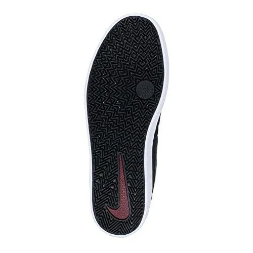 Nike Mens SB Check Solar (11.5 M US, Black/Team Red)