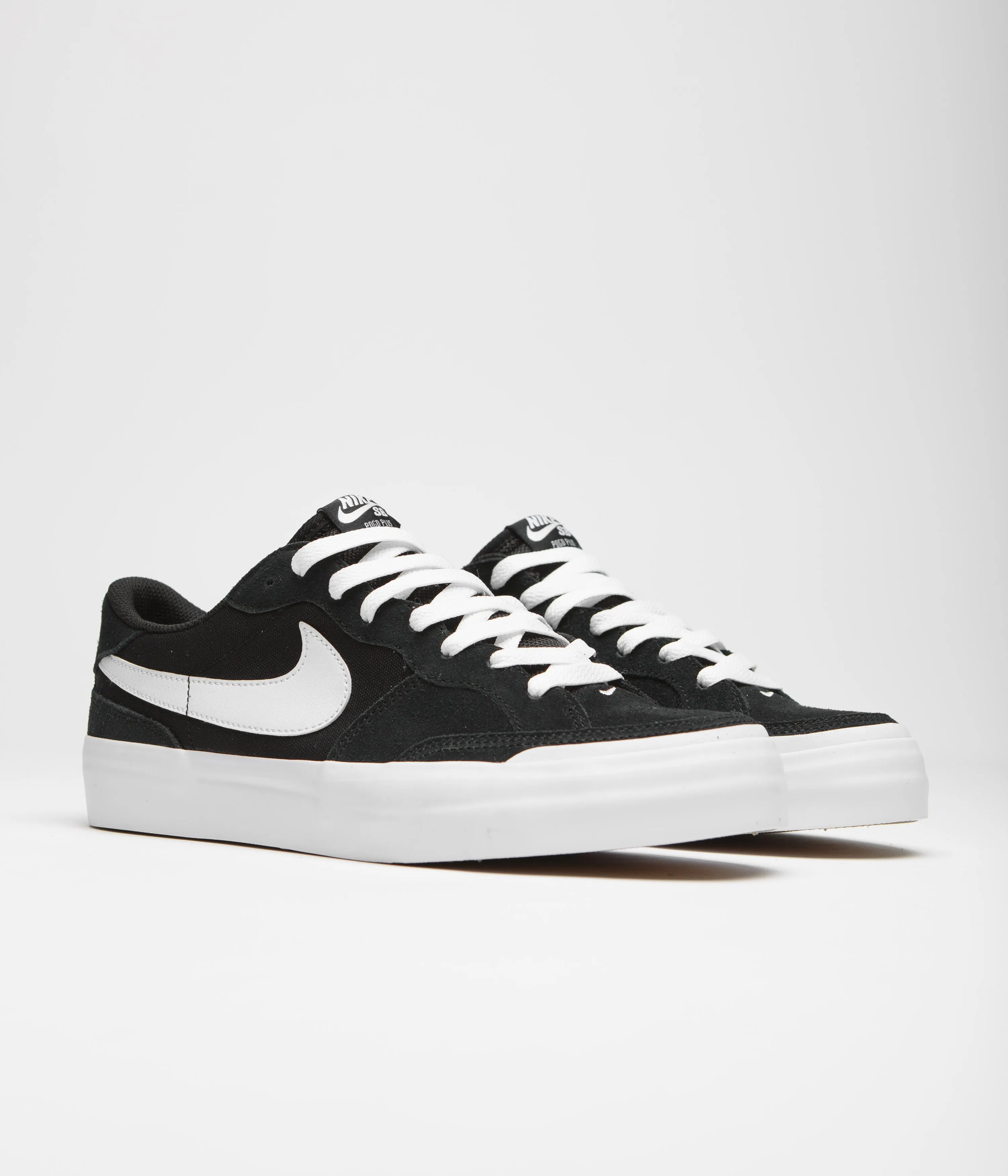 Nike SB Pogo Plus Shoes - Black / White - Black - White