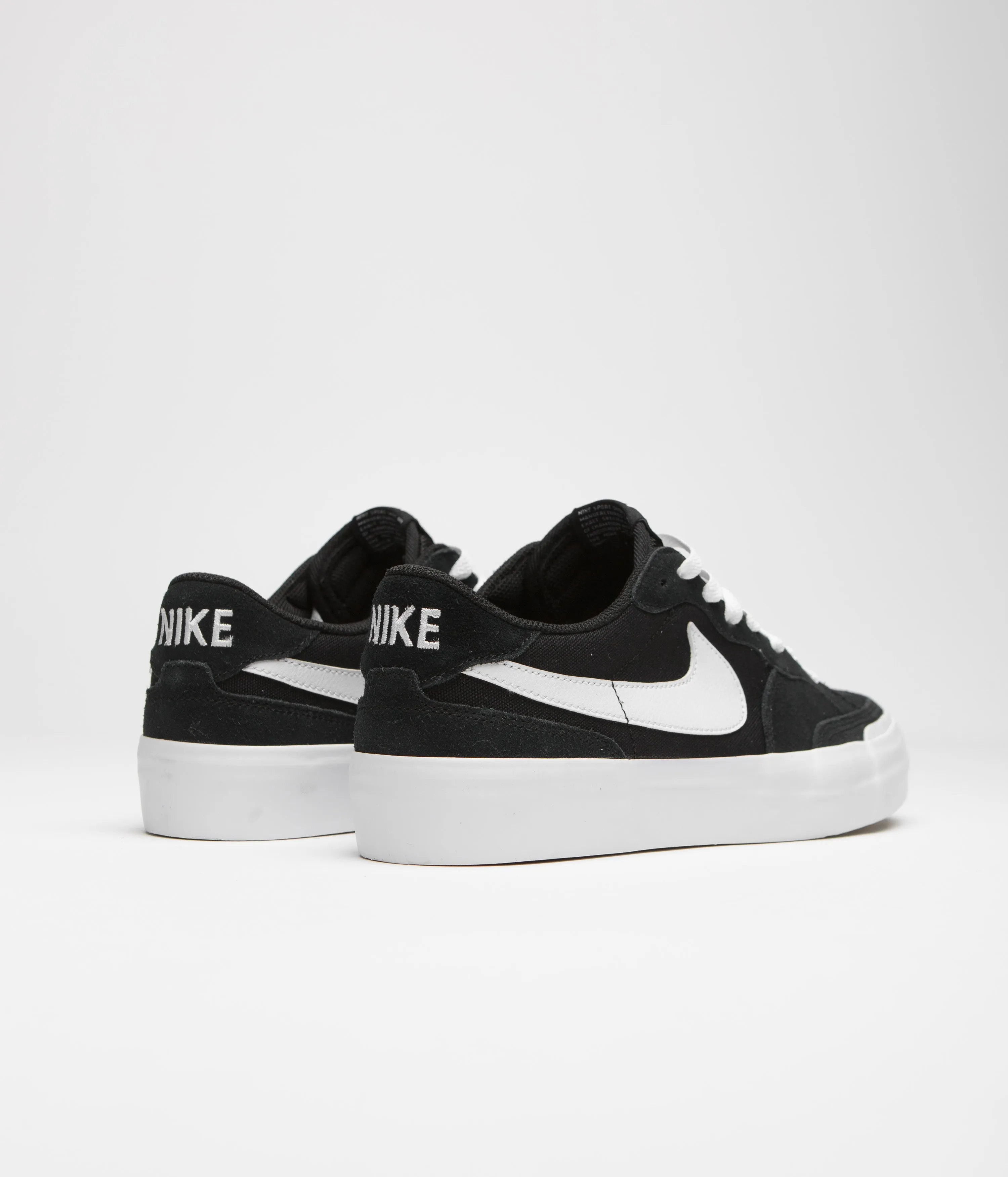 Nike SB Pogo Plus Shoes - Black / White - Black - White