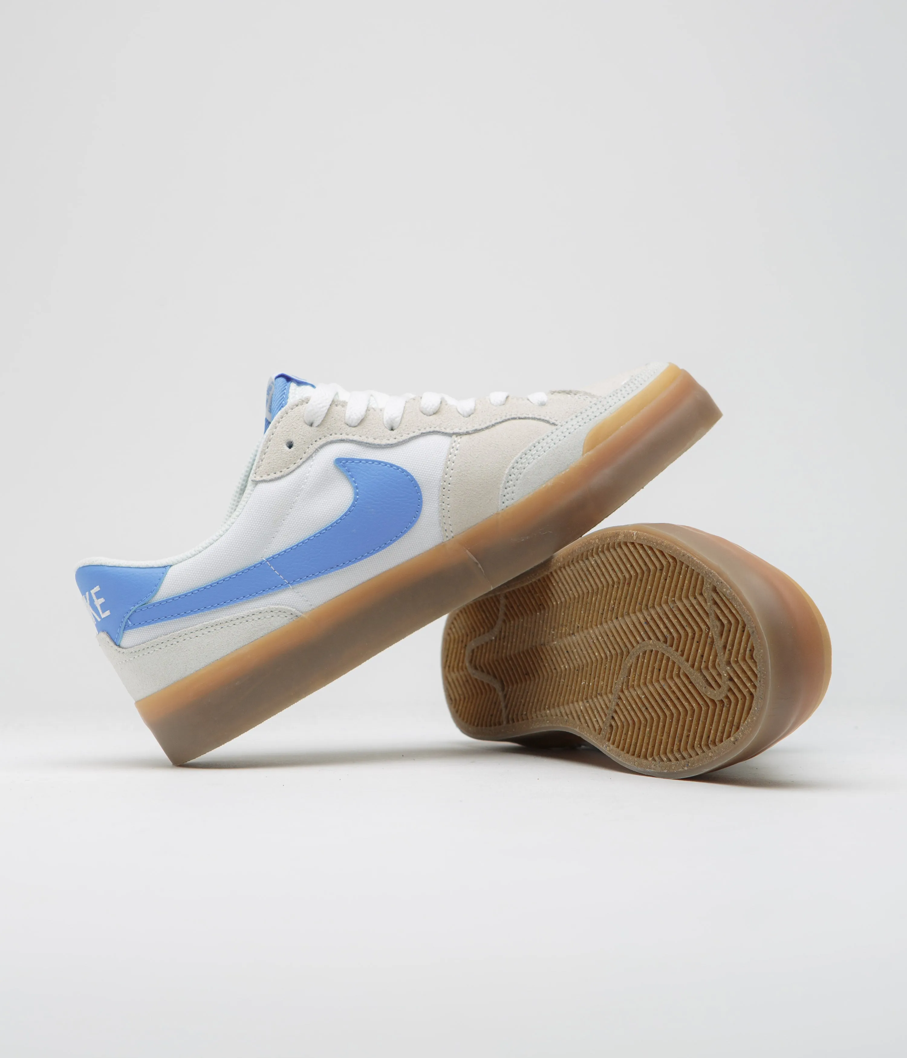 Nike SB Pogo Shoes - Summit White / University Blue - White