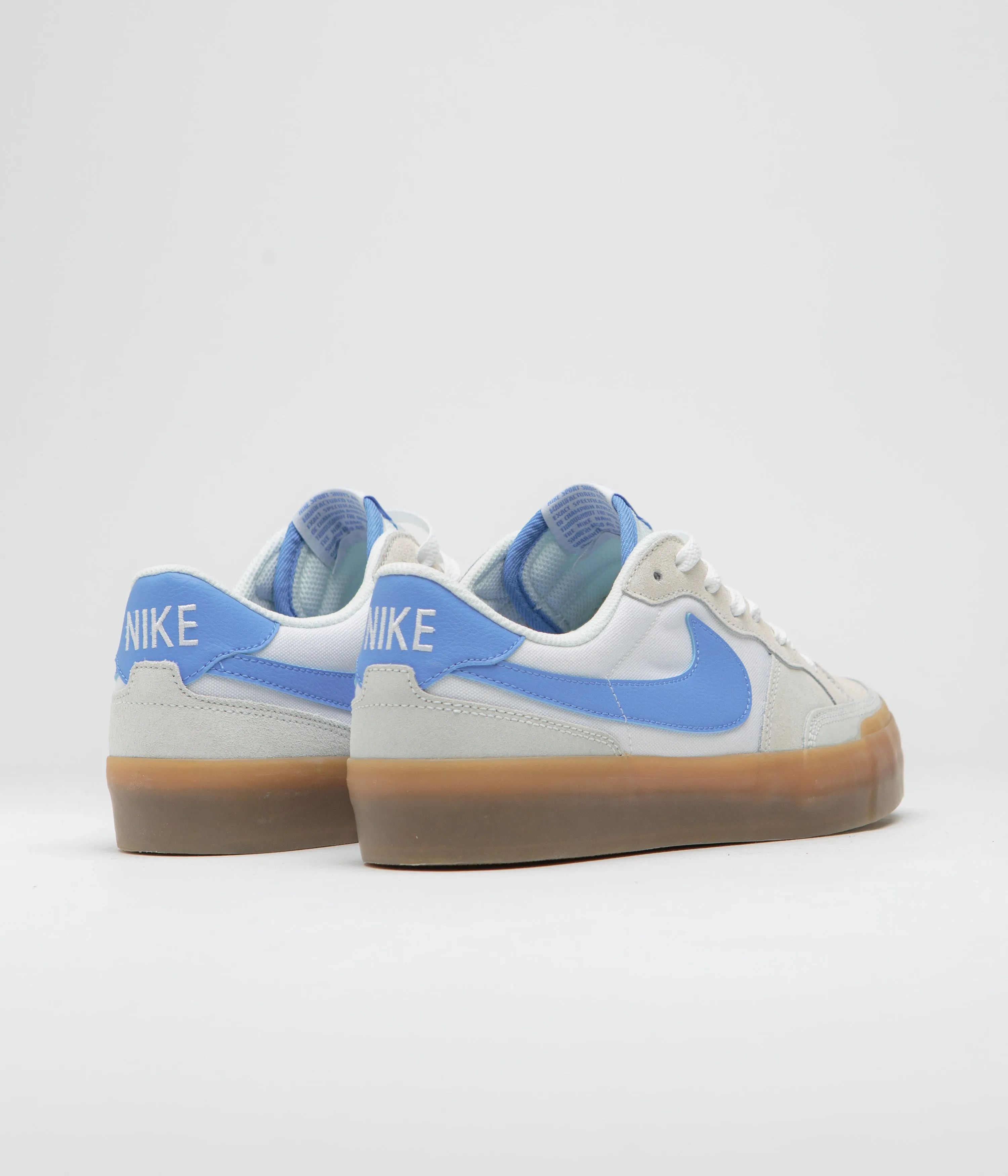 Nike SB Pogo Shoes - Summit White / University Blue - White