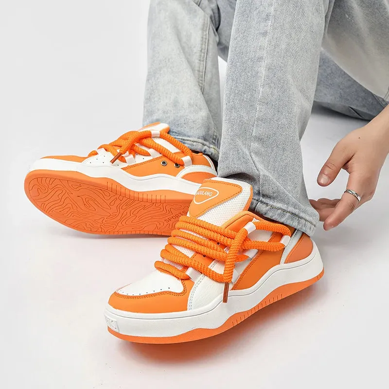 Nya Casual Orange Chunky UNISEX Sneakers