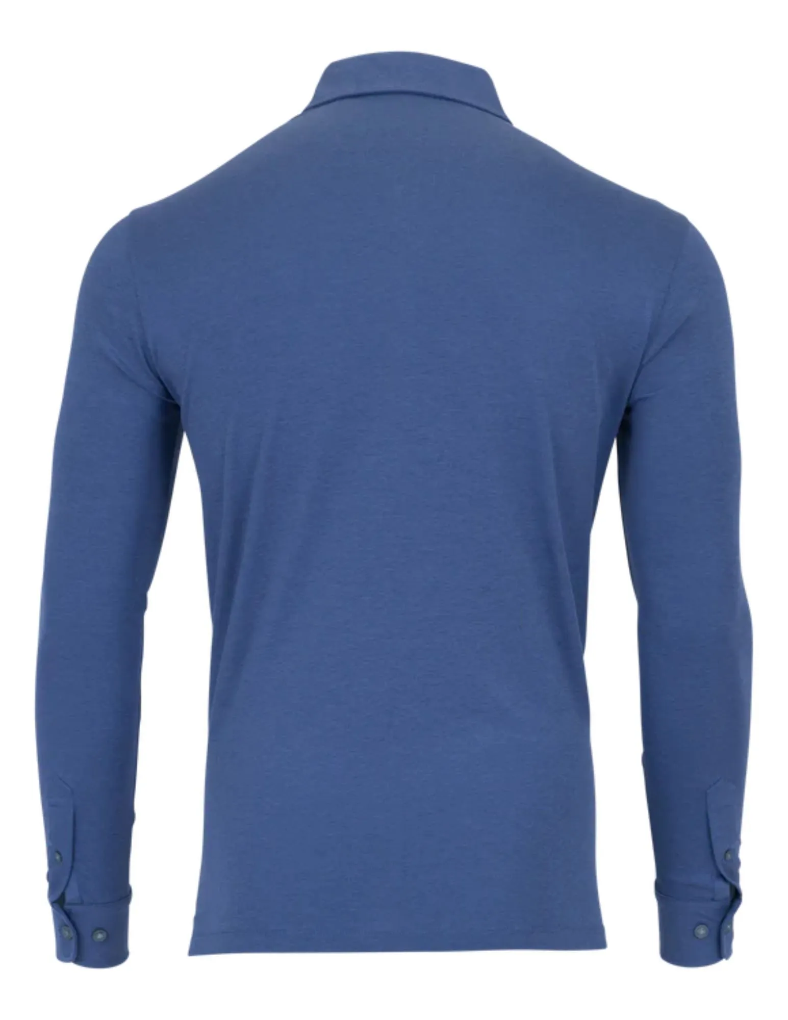 Omaha Long Sleeve Polo | Falcon
