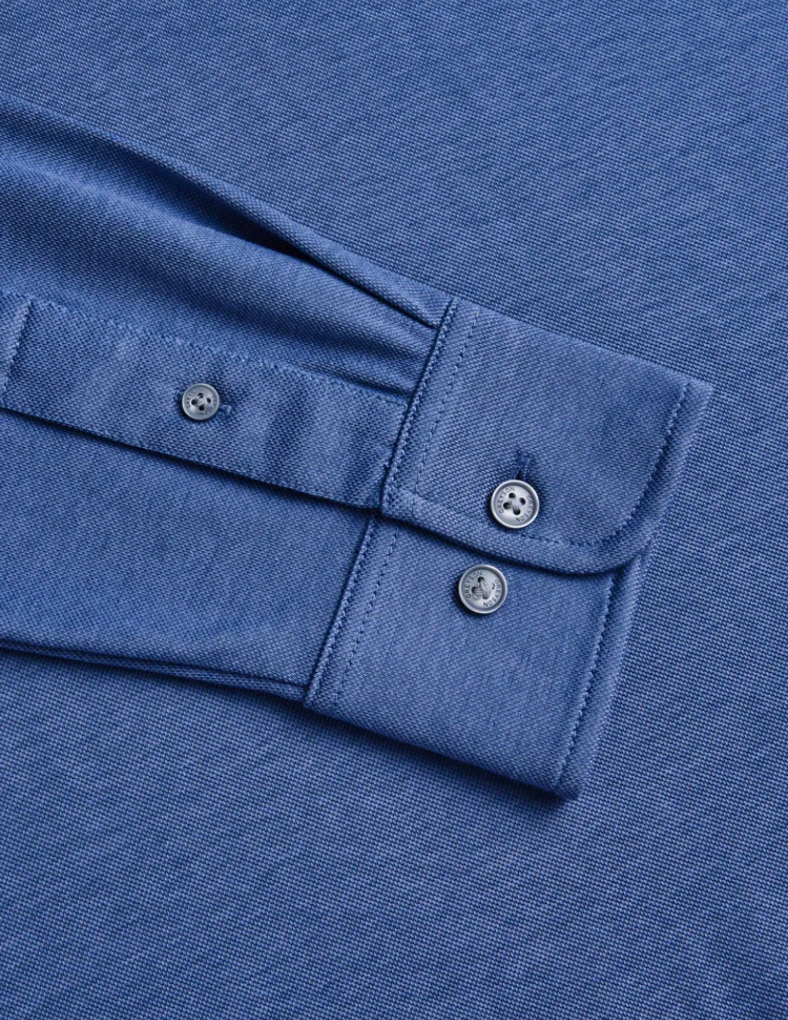 Omaha Long Sleeve Polo | Falcon