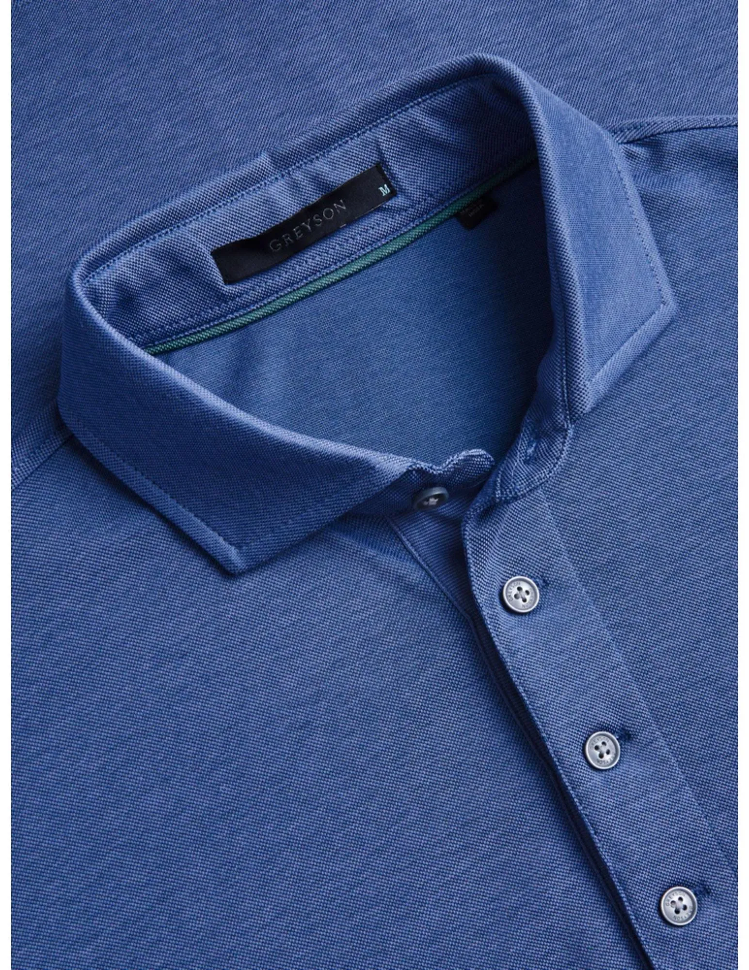 Omaha Long Sleeve Polo | Falcon