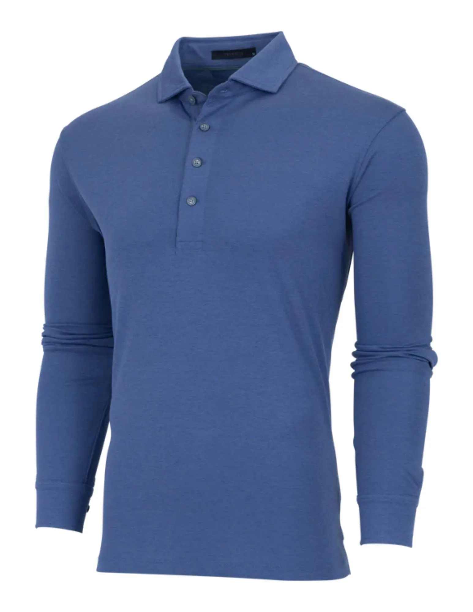 Omaha Long Sleeve Polo | Falcon