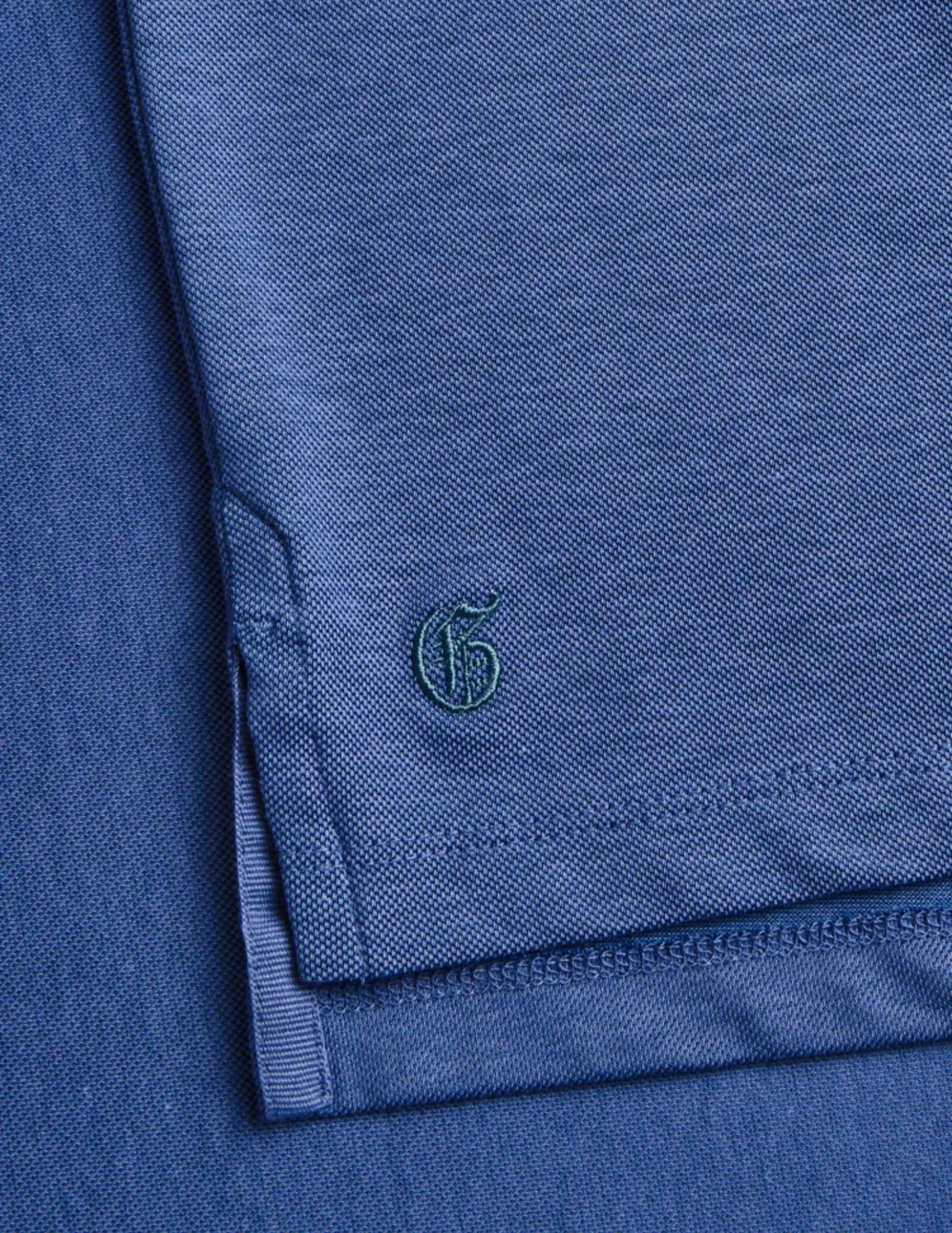 Omaha Long Sleeve Polo | Falcon