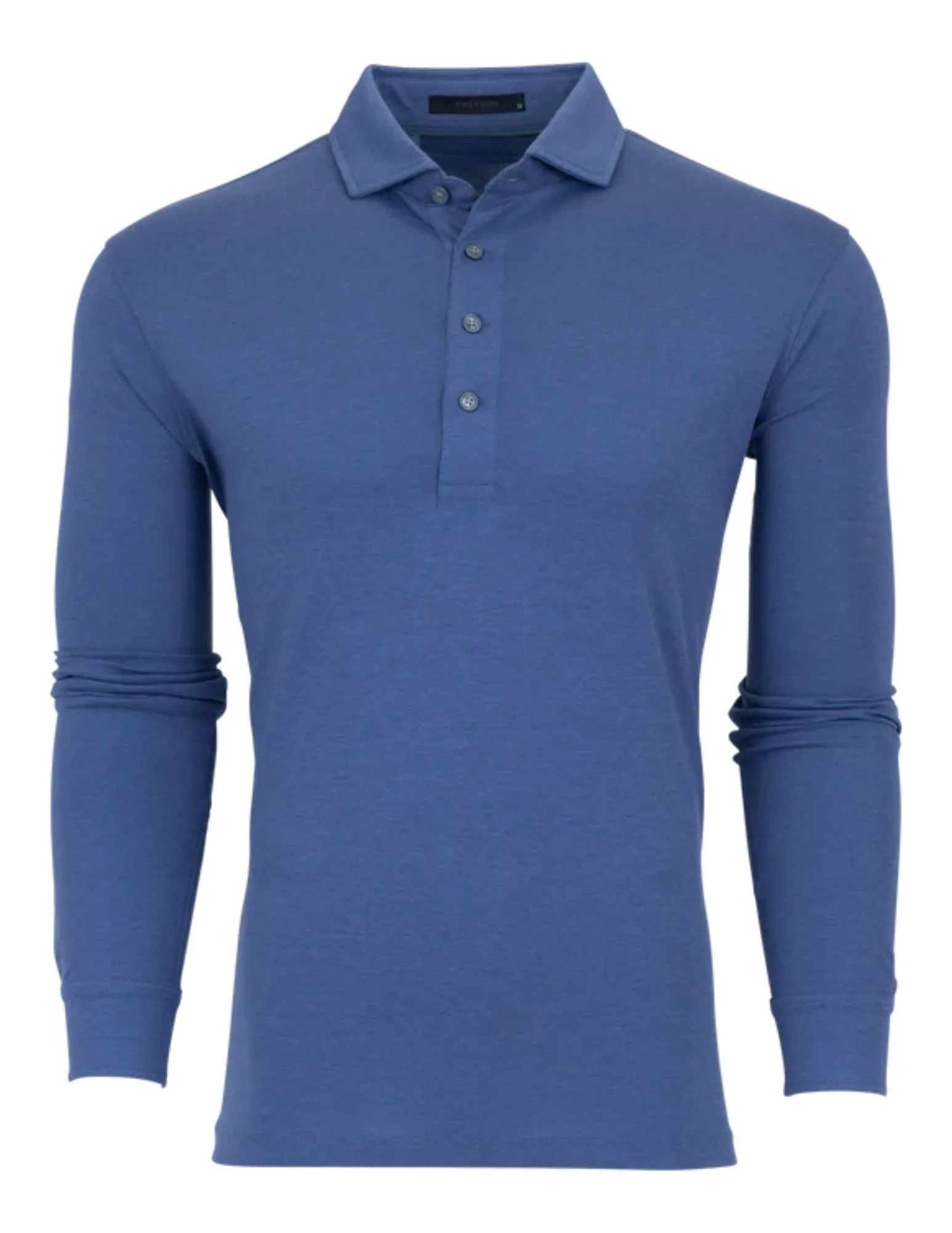 Omaha Long Sleeve Polo | Falcon
