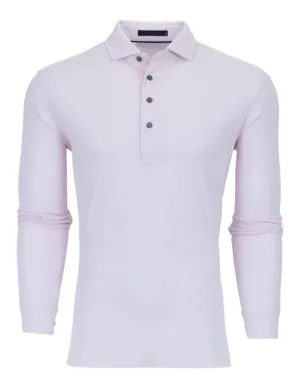 Omaha Long Sleeve Polo | Rosemary