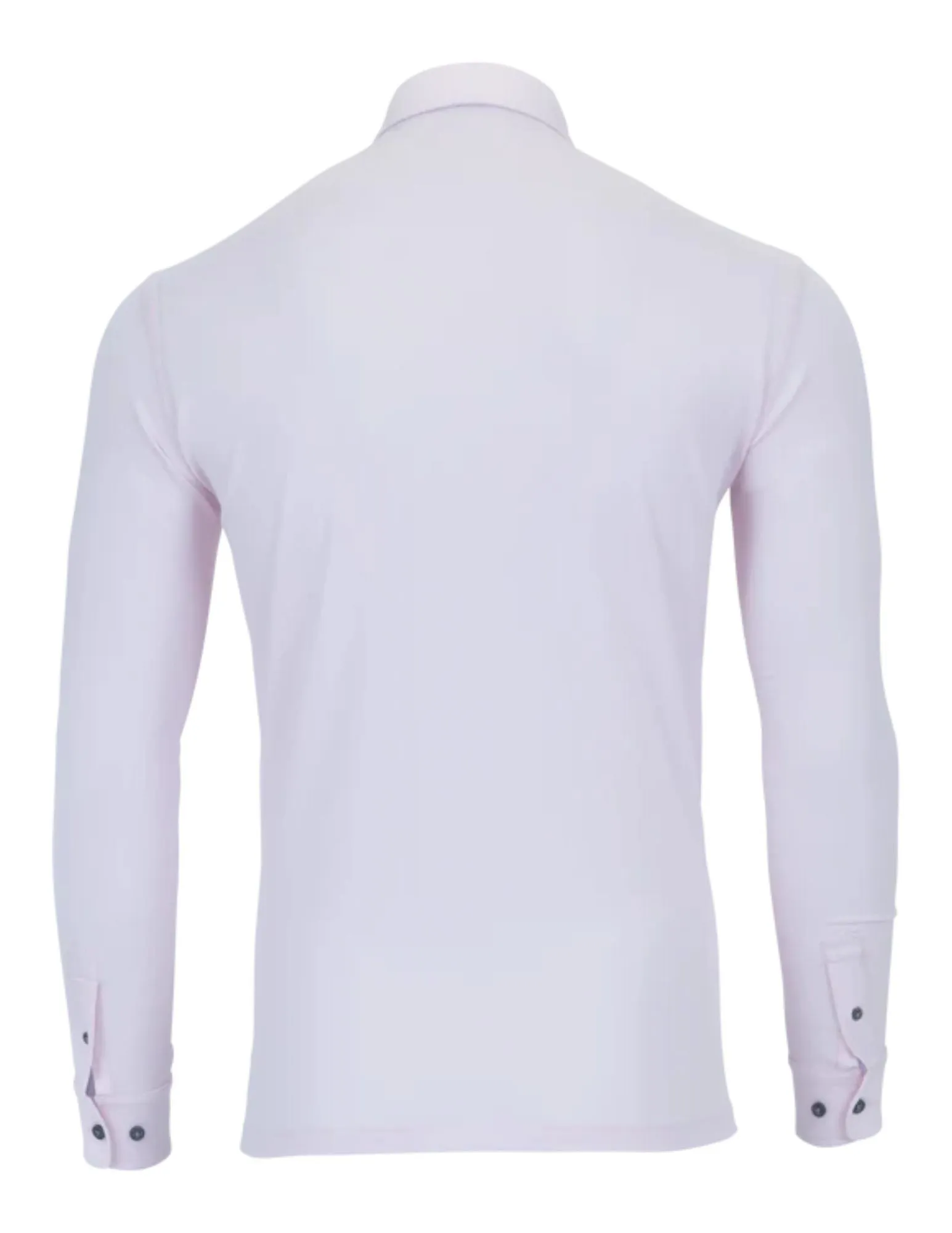 Omaha Long Sleeve Polo | Rosemary