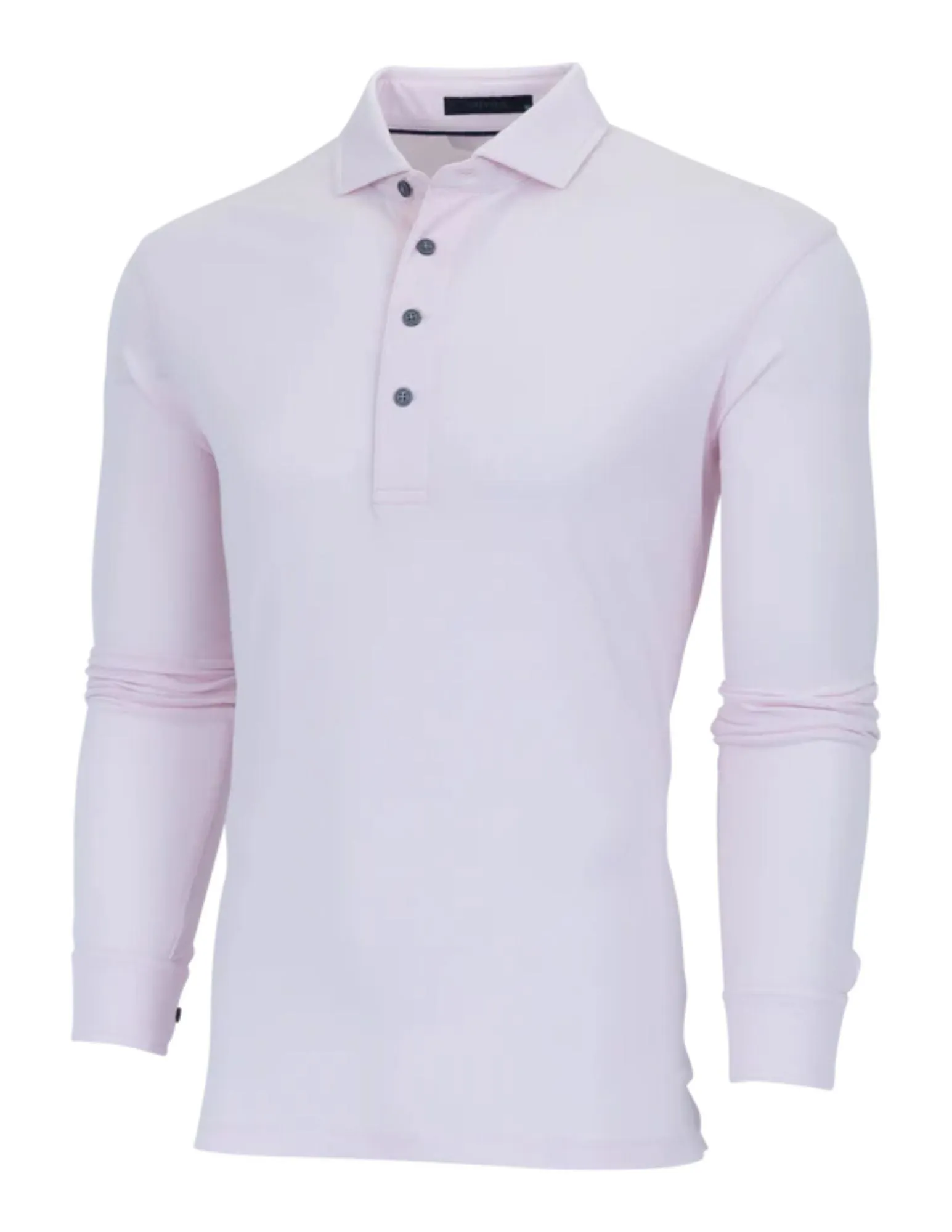Omaha Long Sleeve Polo | Rosemary