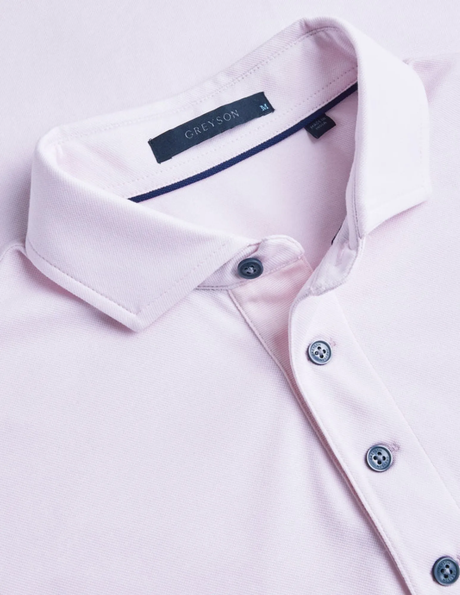 Omaha Long Sleeve Polo | Rosemary