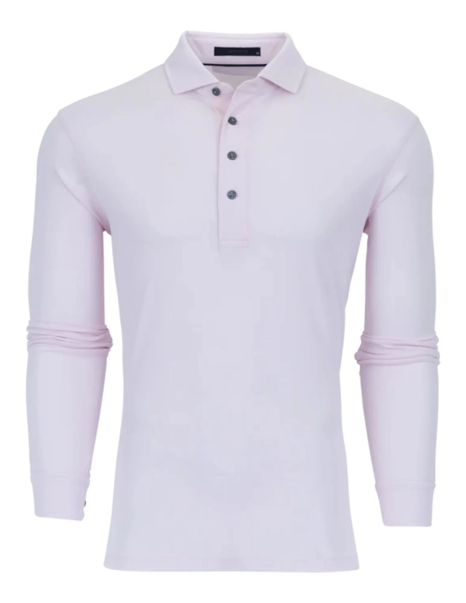 Omaha Long Sleeve Polo | Rosemary