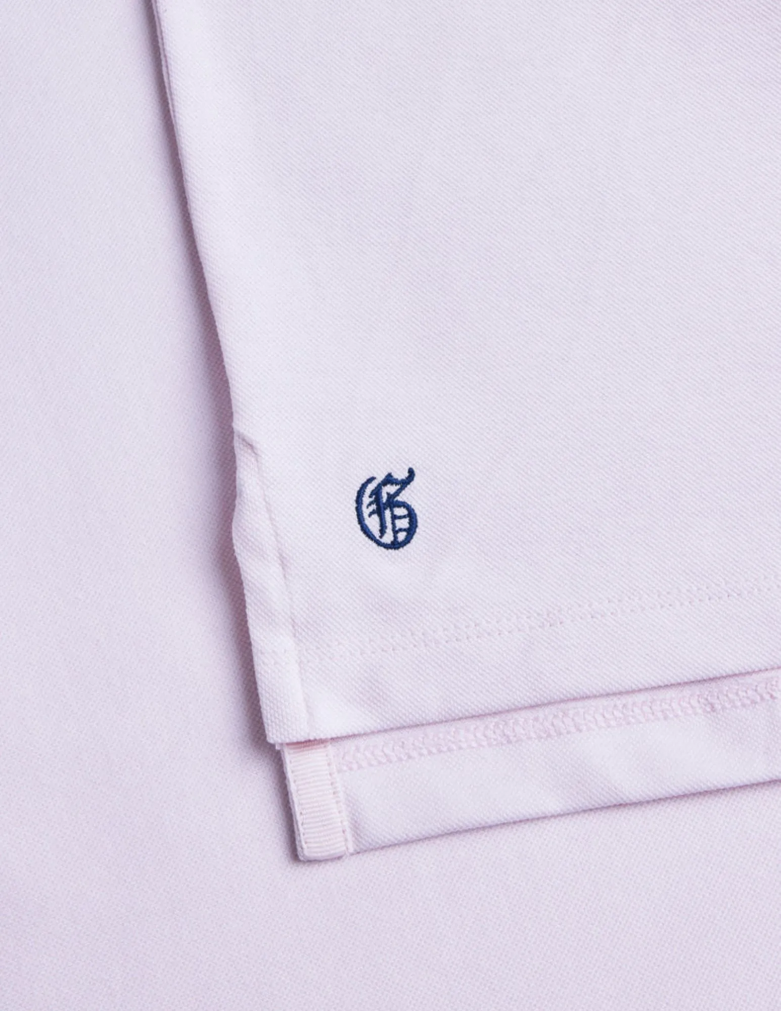 Omaha Long Sleeve Polo | Rosemary