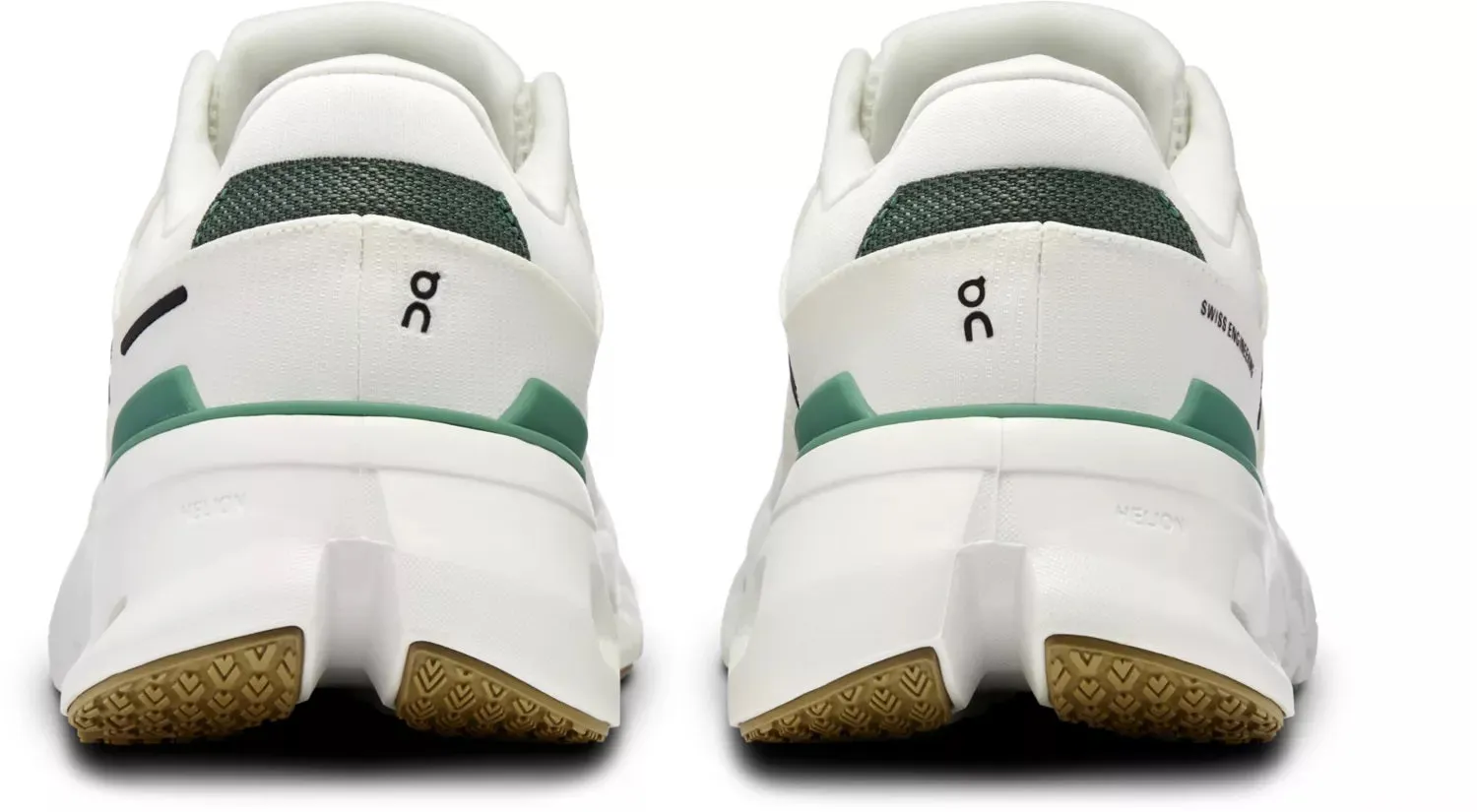 'On Running' Women's Cloudrunner 2 - Dlg / Undyed / On Green