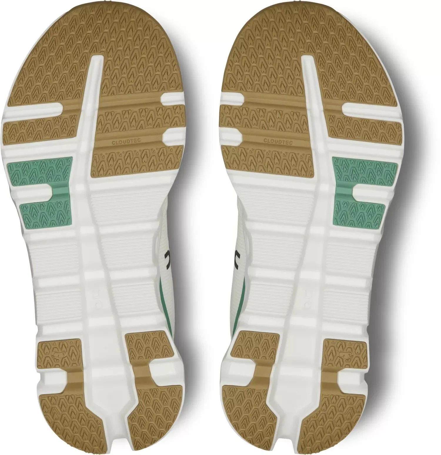 'On Running' Women's Cloudrunner 2 - Dlg / Undyed / On Green