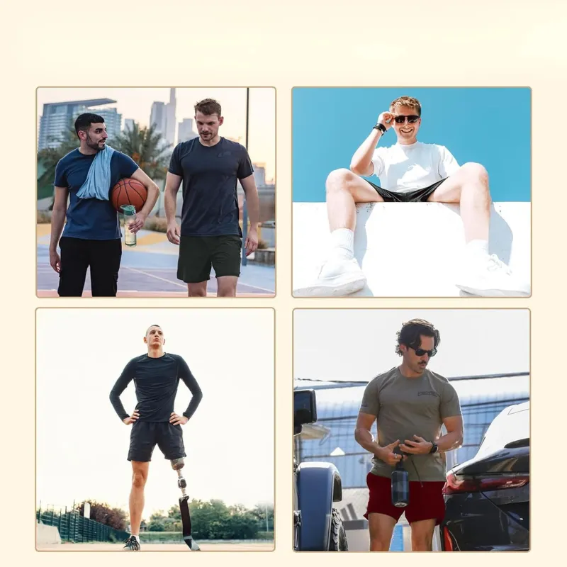 Pack 3 Quick Dry Basketball Shorts – Flexible and Performance-Ready
