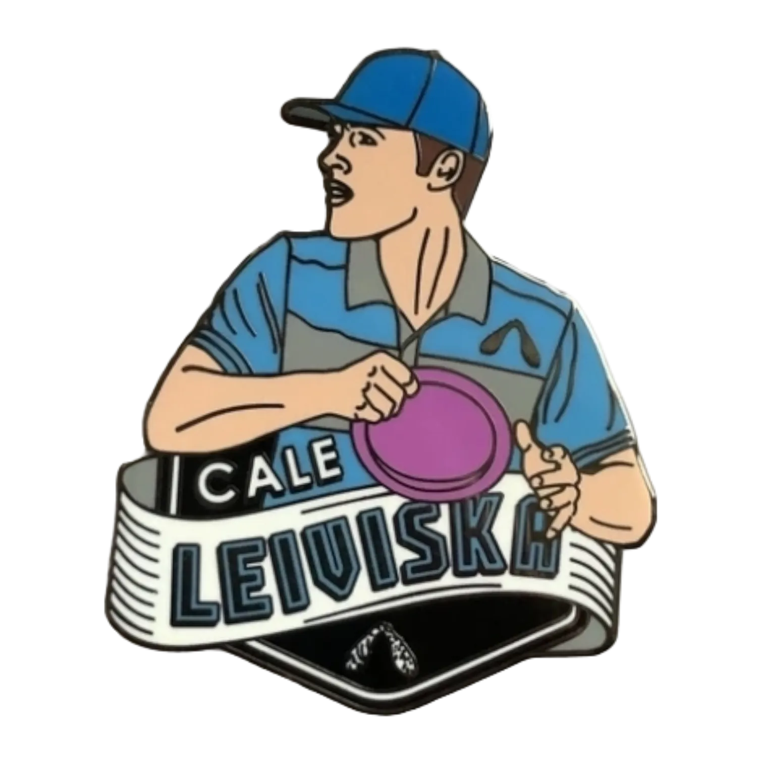 Pro Player Disc Golf Pins