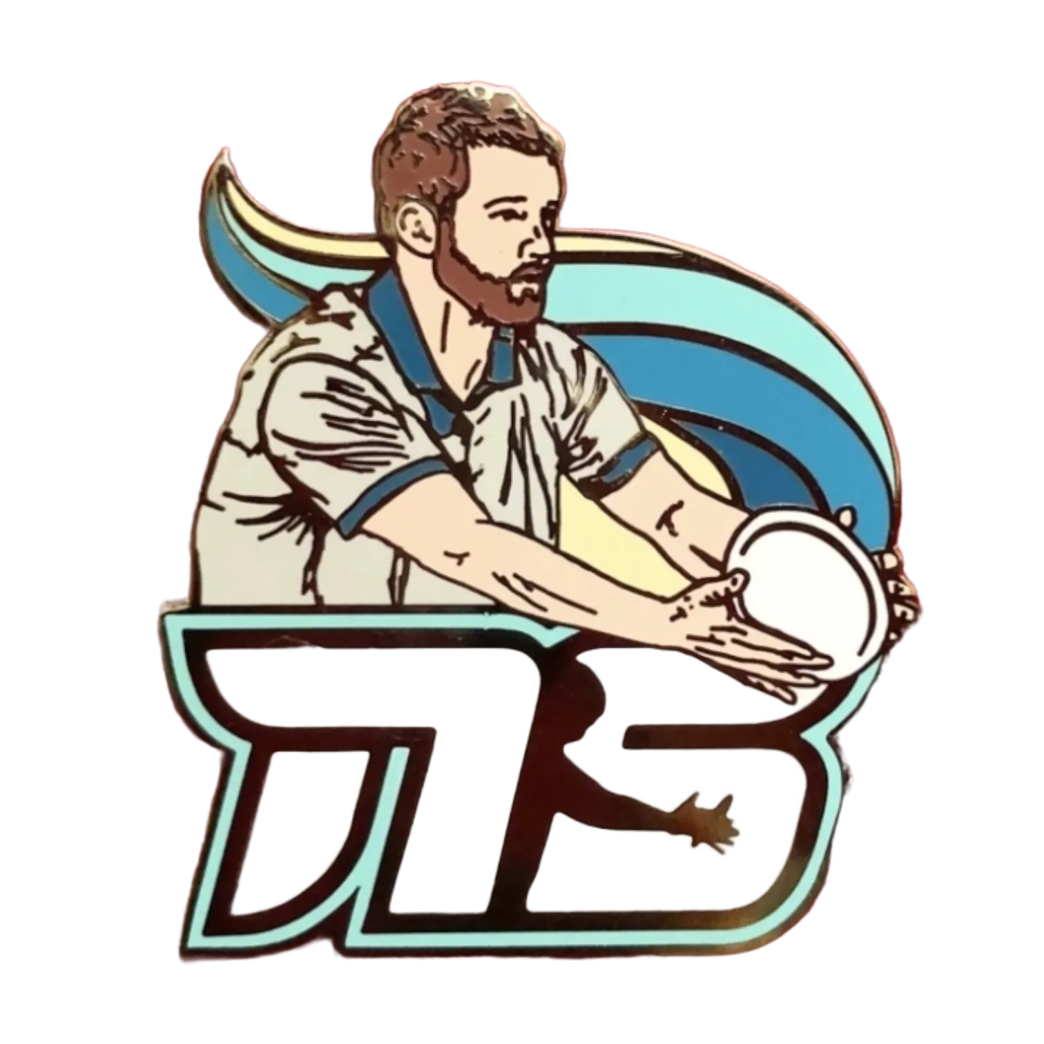 Pro Player Disc Golf Pins