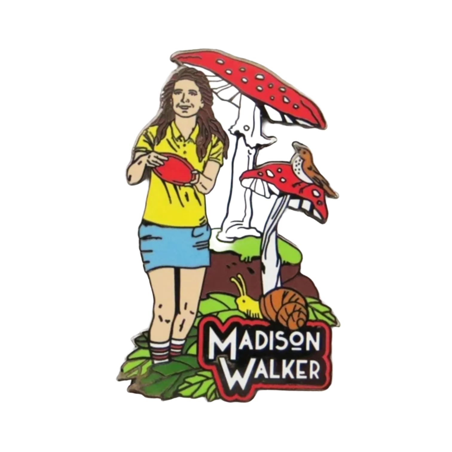 Pro Player Disc Golf Pins