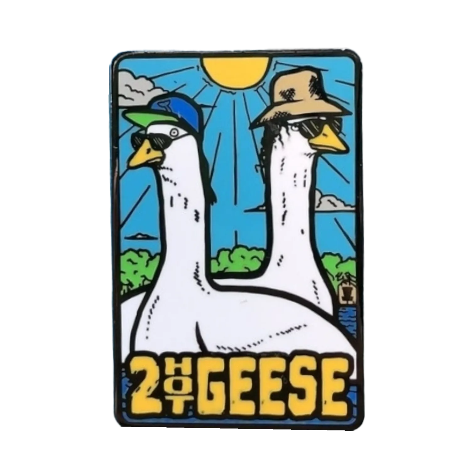 Pro Player Disc Golf Pins