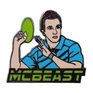 Pro Player Disc Golf Pins