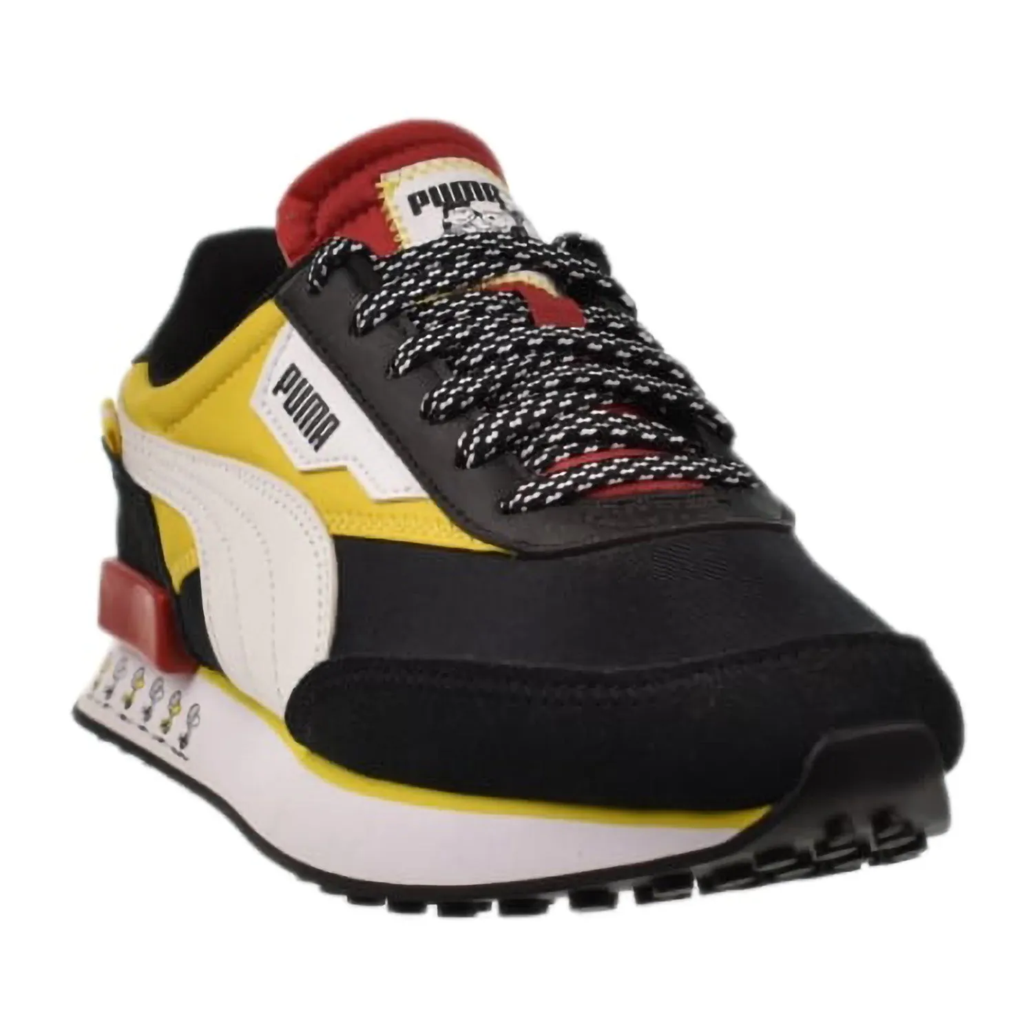 Puma Peanuts x Future Rider Big Kids' Shoes Puma Black-Maize