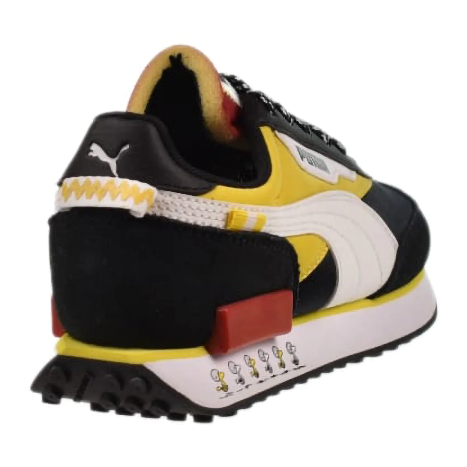Puma Peanuts x Future Rider Big Kids' Shoes Puma Black-Maize