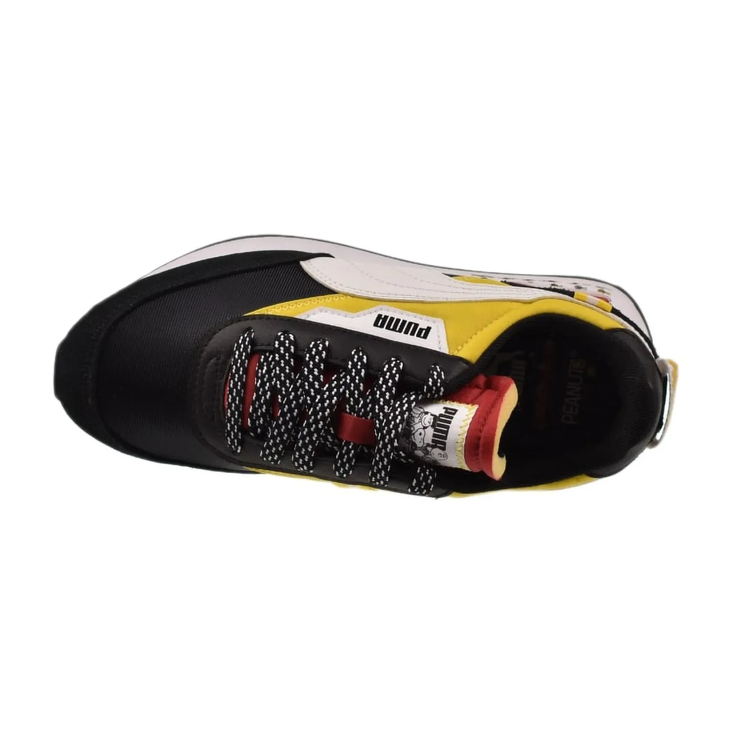 Puma Peanuts x Future Rider Big Kids' Shoes Puma Black-Maize