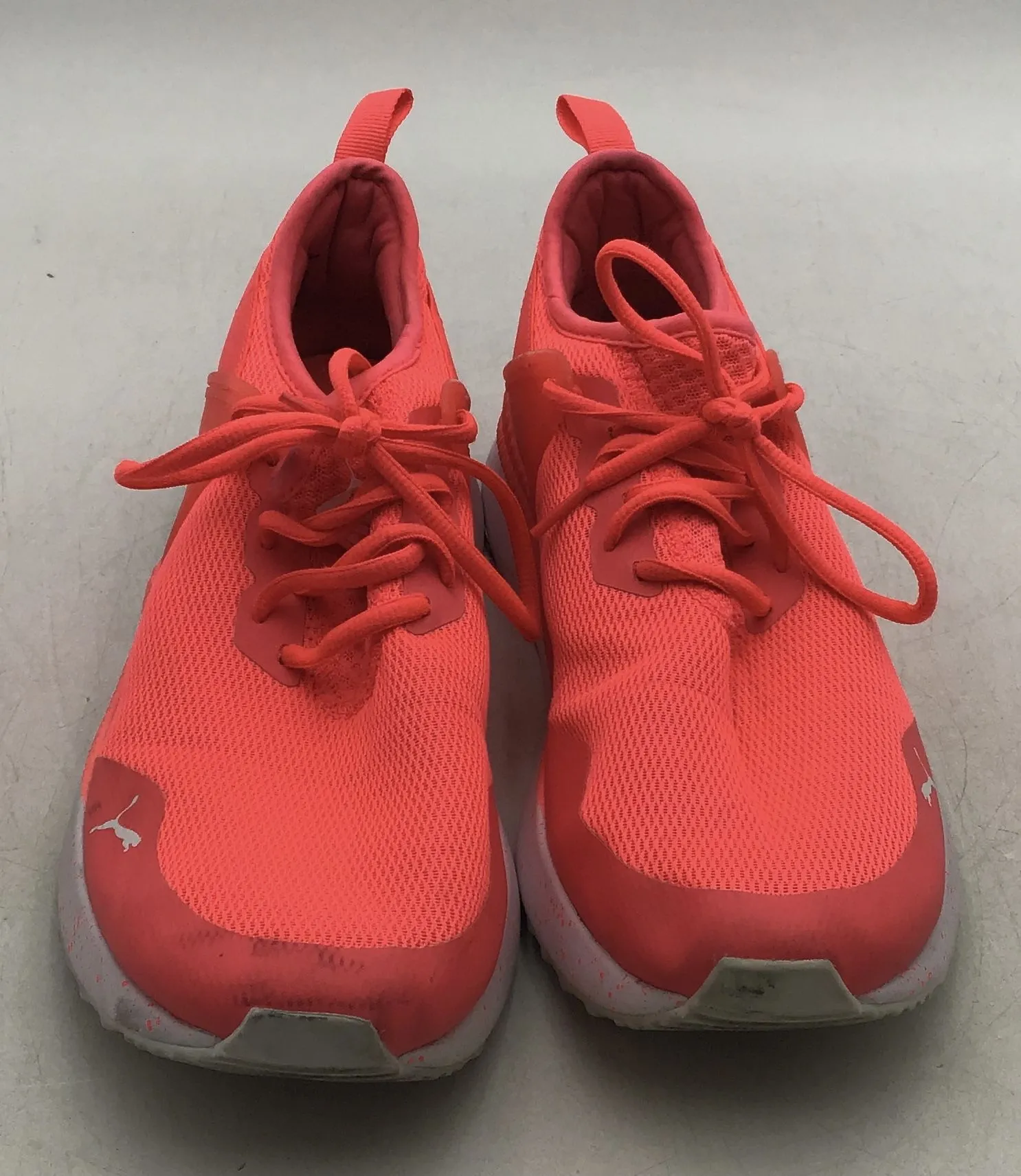 Puma Women's Pacer Next Cage 371823-01 Pink Lace Up Athletic Shoes - Size 8.5