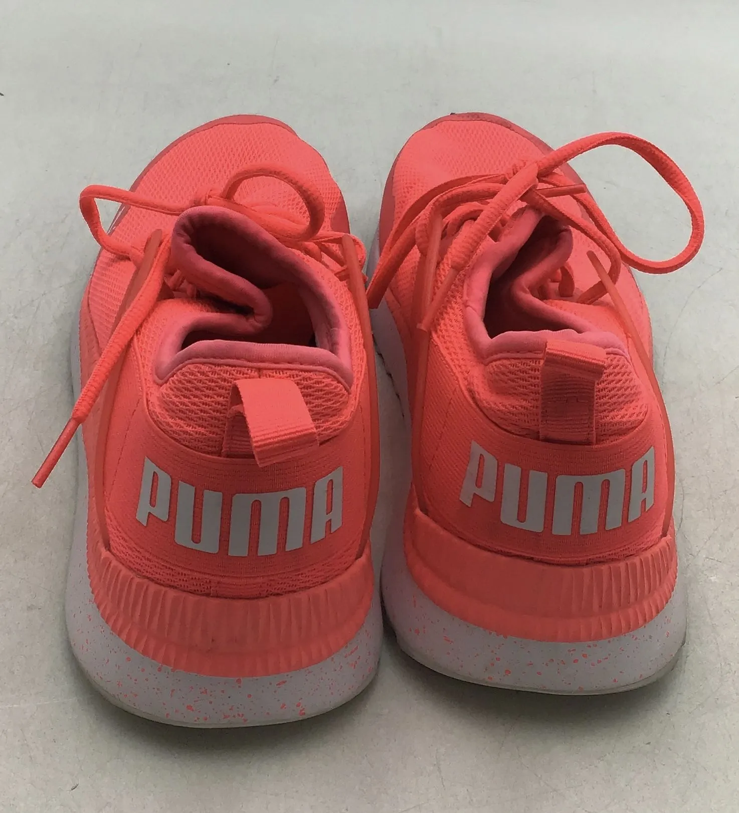 Puma Women's Pacer Next Cage 371823-01 Pink Lace Up Athletic Shoes - Size 8.5