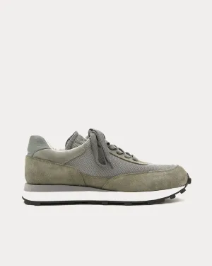 R-Type 01 Unicorn Suede Mesh Xanadu Low Top Sneakers
