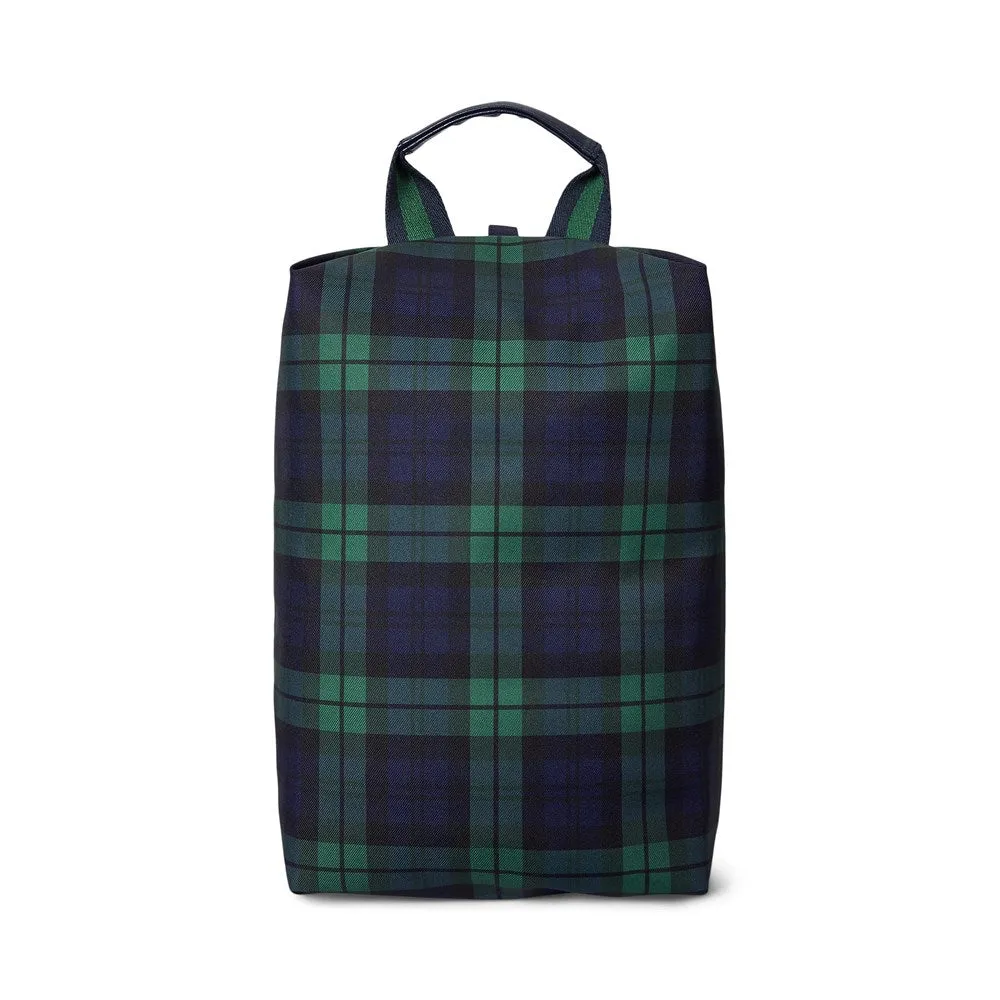 RLX Ralph Lauren Women's Golf Shoe Bag - Black Plaid