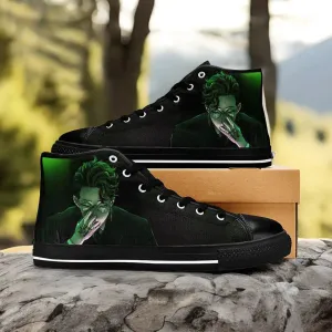 Shuji Hanma Tokyo Revengers Shoes High Tops Sneakers for Kids and Adults