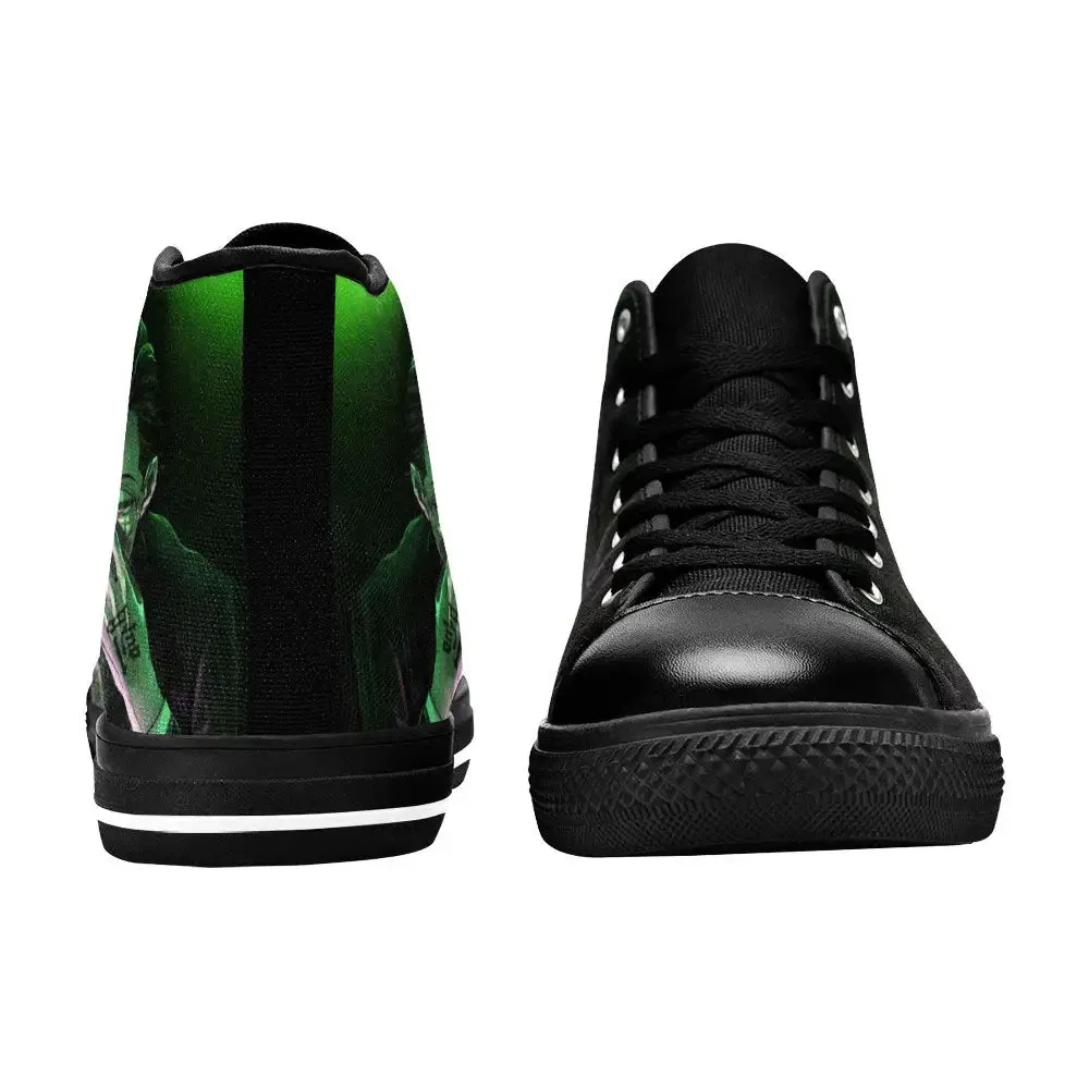 Shuji Hanma Tokyo Revengers Shoes High Tops Sneakers for Kids and Adults