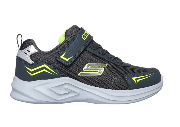Skechers Mazematics Trainer Charcoal/Yellow