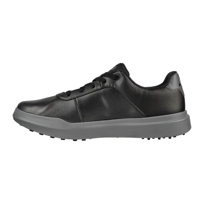 Skechers Men's Drive 5 LX MD Spikeless Golf Shoes - Black/Grey
