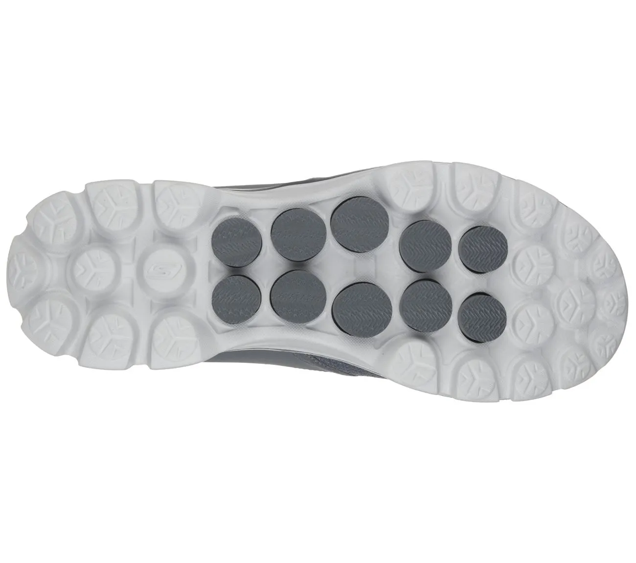 SKECHERS Men's GoWalk 3 - Charge Training Shoes in Black 6 to 13