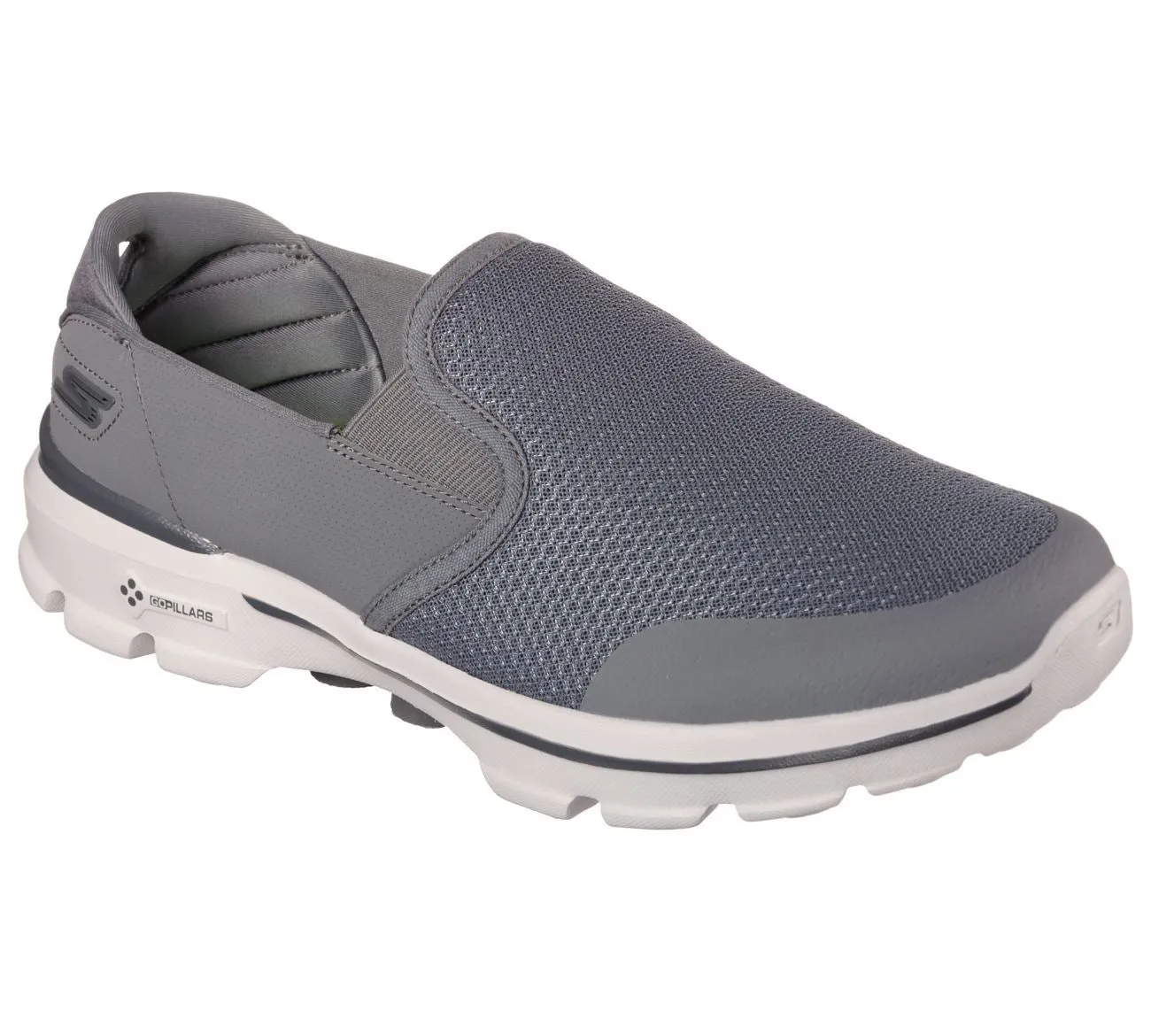 SKECHERS Men's GoWalk 3 - Charge Training Shoes in Black 6 to 13