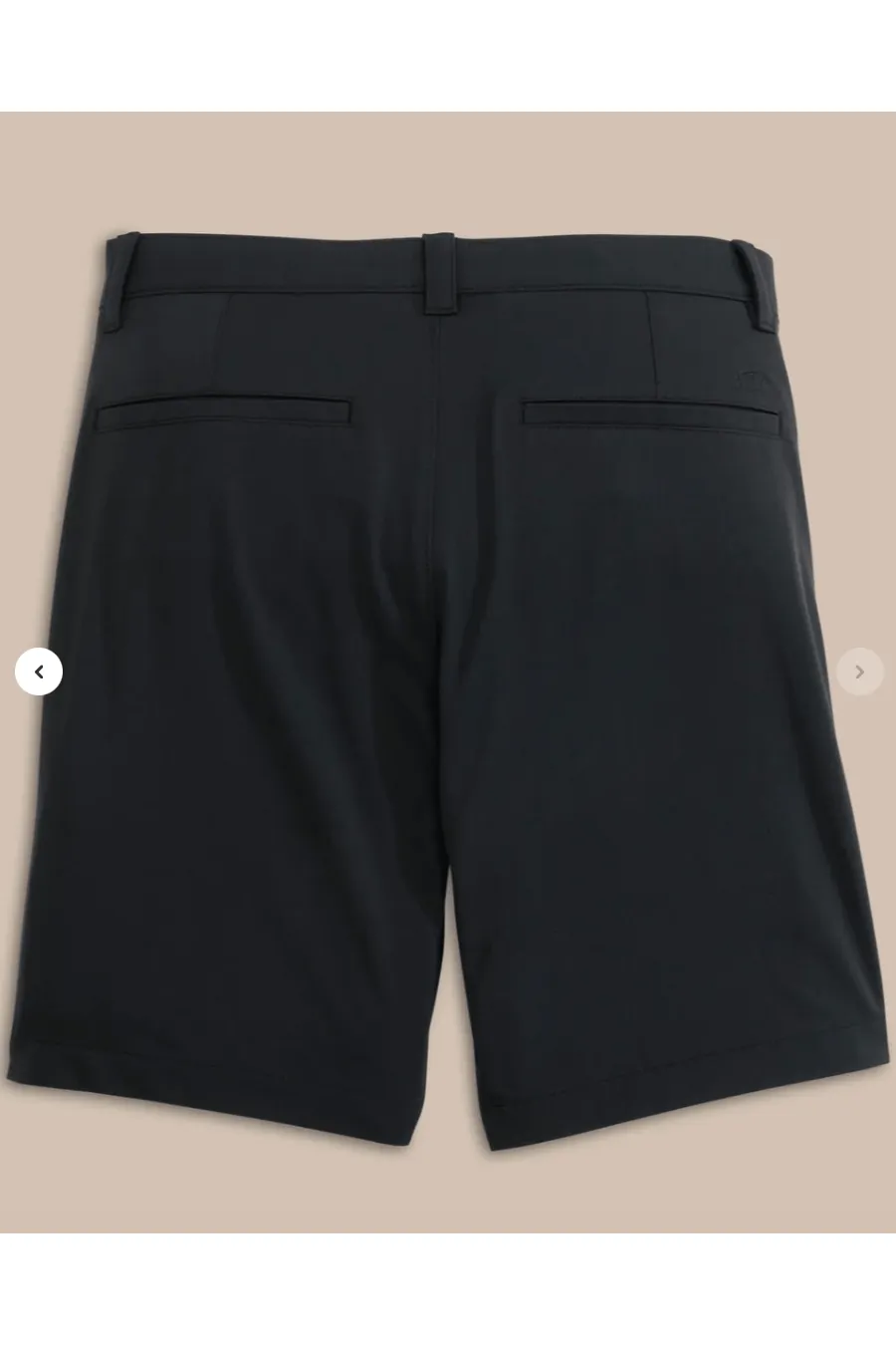 Southern Tide Men's Brrrrdie 8" Performance Short Black