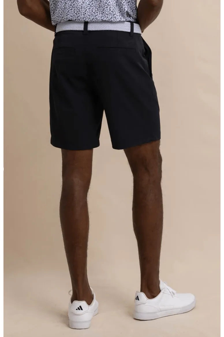 Southern Tide Men's Brrrrdie 8" Performance Short Black