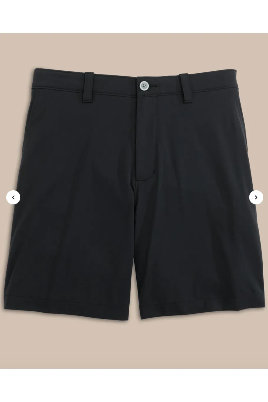 Southern Tide Men's Brrrrdie 8" Performance Short Black