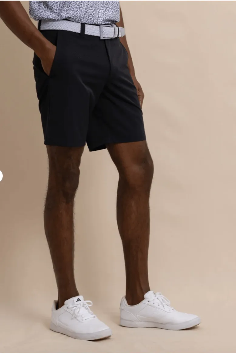 Southern Tide Men's Brrrrdie 8" Performance Short Black