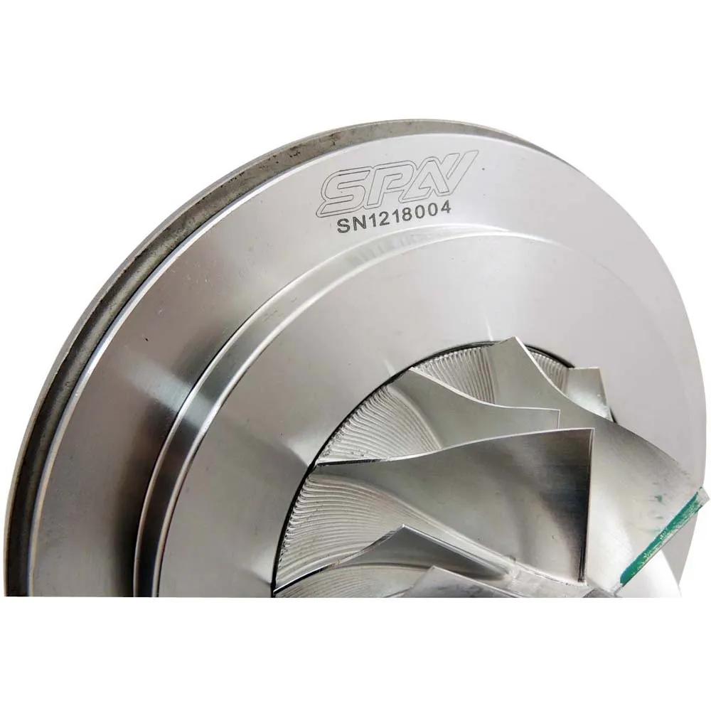 SPA4644 – K04 0064 CHRA replacement/upgrade turbocharger – optimized billet compressor wheel design