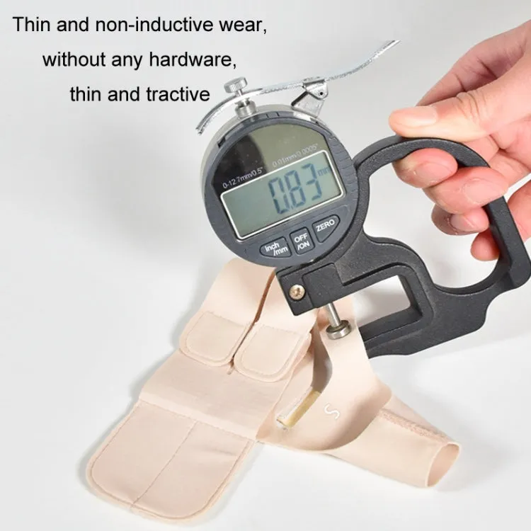 Tendon Sheath Wrist Joint Sprain Fixation Rehabilitation Protective Cover, Color: Left Hand Skin Color(M)