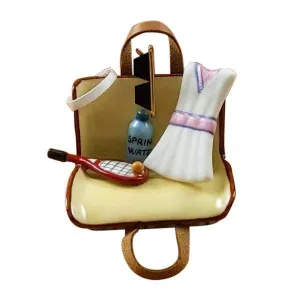 Tennis Bag with Gear Tennis Bag with Gear