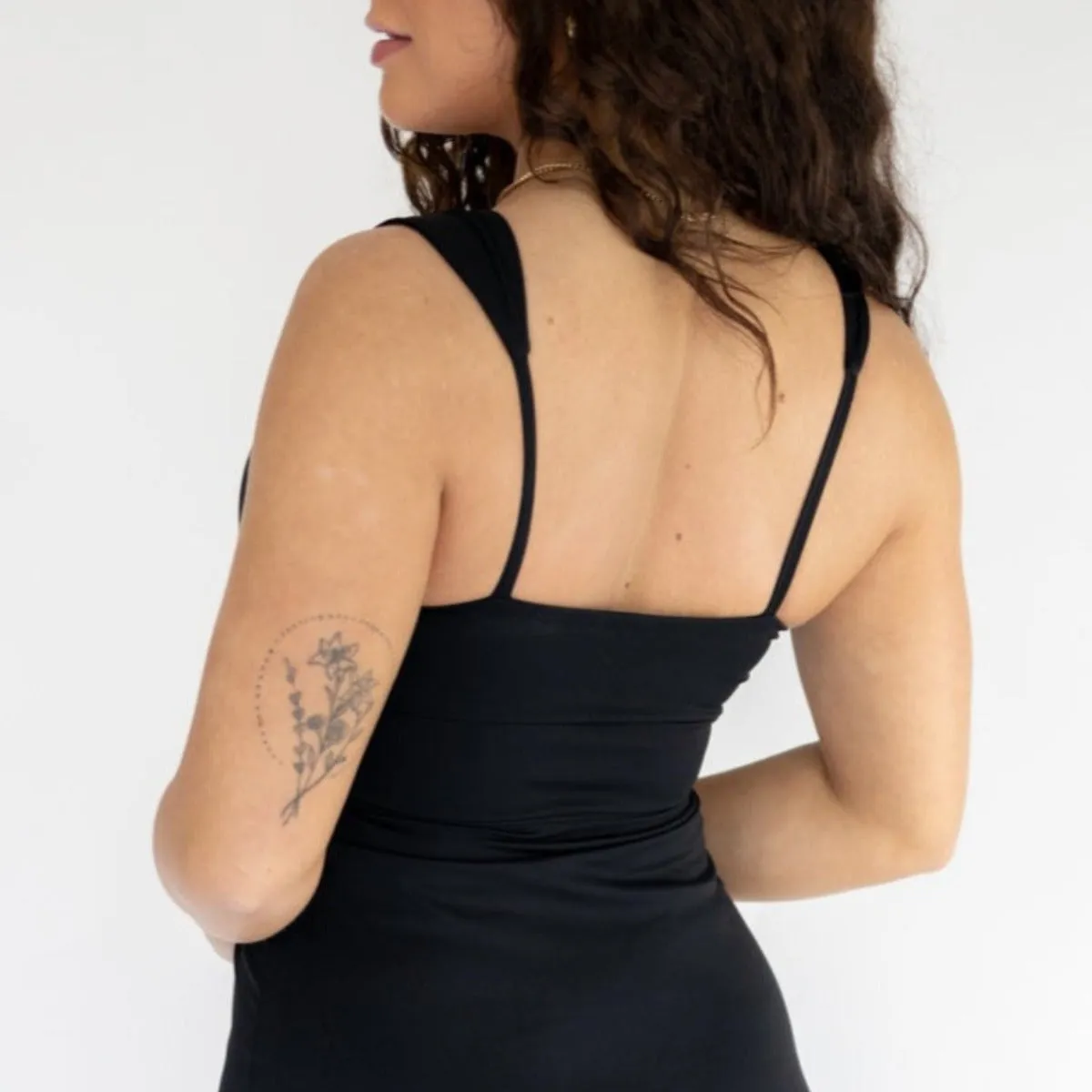 The Classic Black Casual Dress | SALE