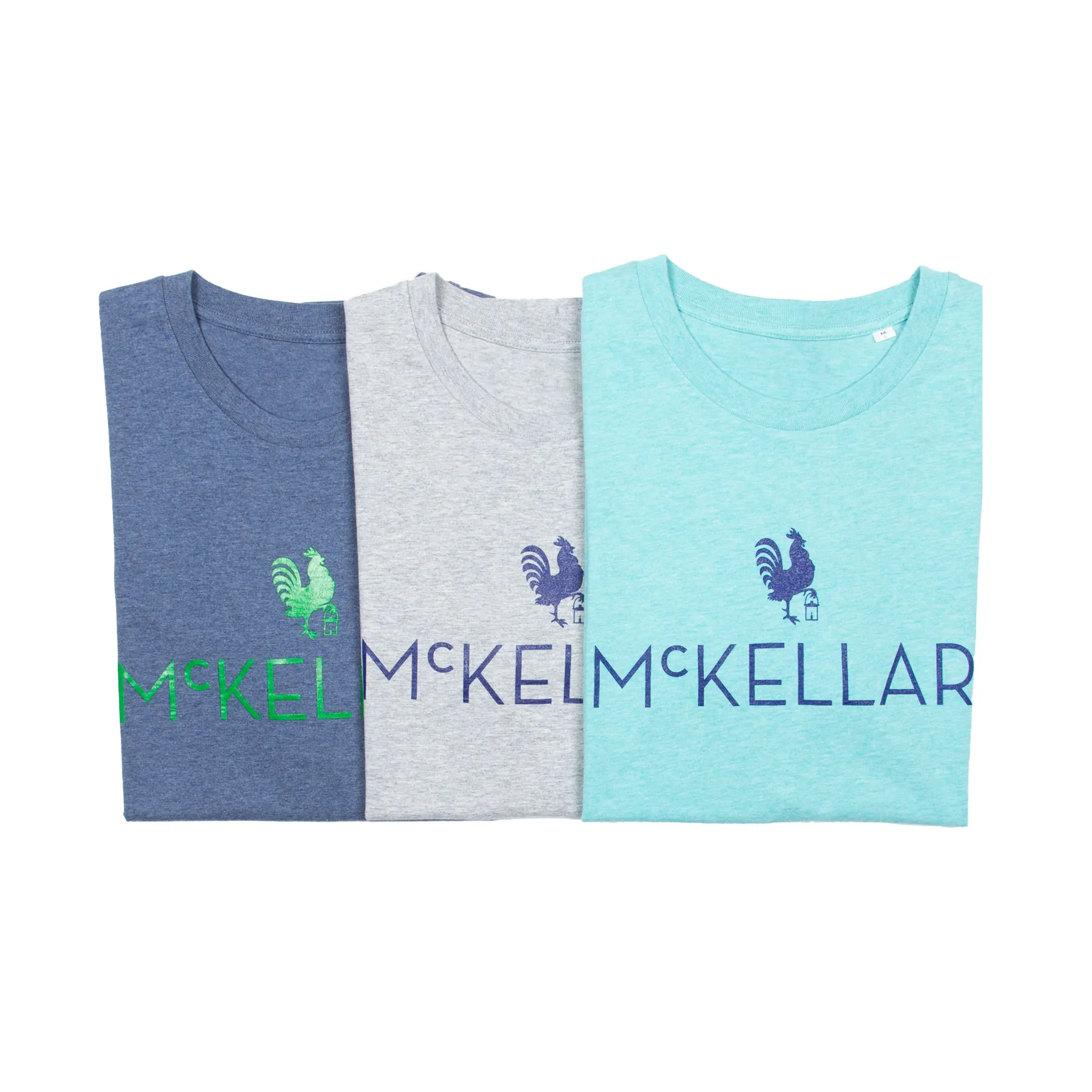 The McKellar T-Shirt - Heathered Green