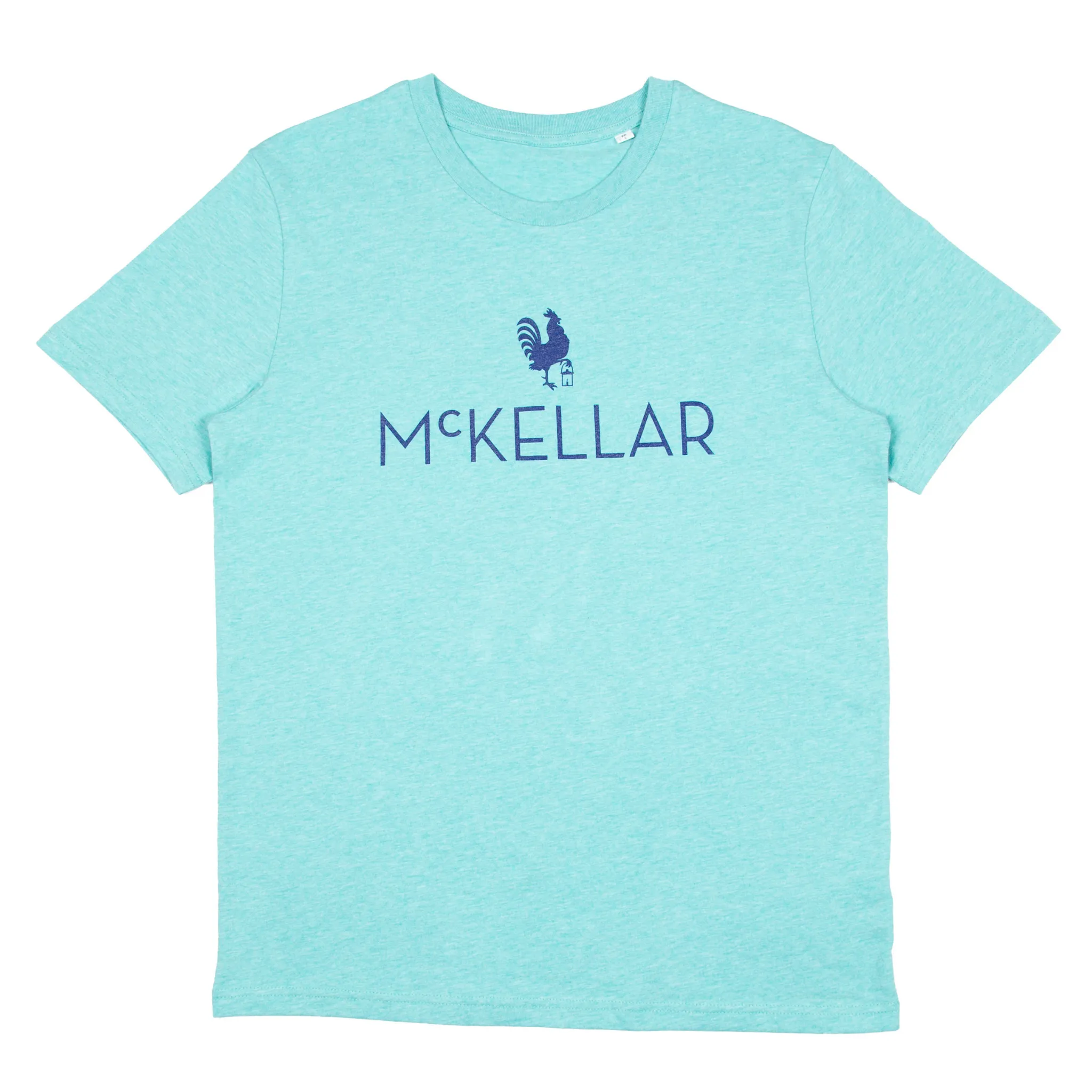 The McKellar T-Shirt - Heathered Green